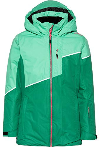 CMP - Reißfeste Skijacke für Kinder mit fester Kapuze, Minze, 176