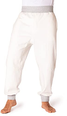 PANASIAM Haremjogger, White, M