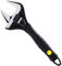 Sharp-tec 10 inch Adjustable Spanner, 50mm Wide Jaw Opening Adjustable Wrench, 250mm Plumbing Tools Set for Plumbers