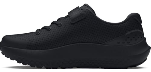 Under Armour Boys' UA BPS Surge 4 AC, Lightweight Runners, Ultra-Responsive Running Shoes for Boys, Boy's Trainers with Superior Cushioning