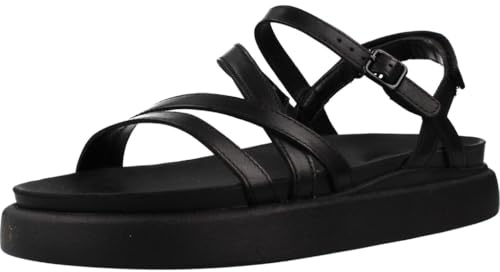 Clarks Aristella Rose Womens Black Leather, 4.5