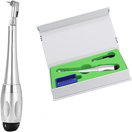 Llave dinamométrica dental, juego de herramientas de restauración dental, con (5-35 N.cm) 7 tipos de torsión + 16 cuchillos de tornillo universal, herramientas universales llave dinamométrica for clín