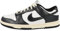 NIKE Women's W Dunk Low Basketball Shoes, White Black Coconut Milk Fq8899 100, 36.5 UK, Weiß Schwarz Kokosmilch Fq8899 100, 36.5 EU