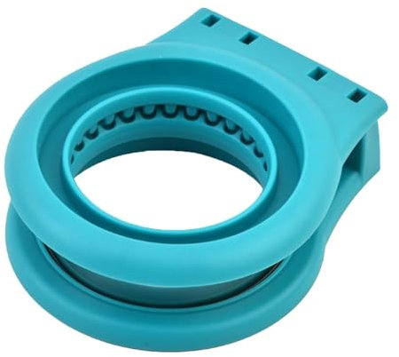 Stampo Da Taglio Per Sandwich - Taglierina E Sigillante | Macchina Da Sandwich Decruster Per Incrostabili | Taglio- Rotondo | Macchina Portatile Per Crepe Accessori Da Taglio Tasca In Acciaio Inoxyd