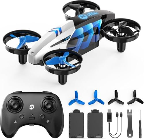 Holy Stone HS210T Mini Drone for Kids, 2-In-1 Mini Indoor Drone with Land & Fly Mode, Four Posture Deformations RC Quadcopter with 3D Flip, Auto Hovering, Birthday Toy Gift for Boys and Girls