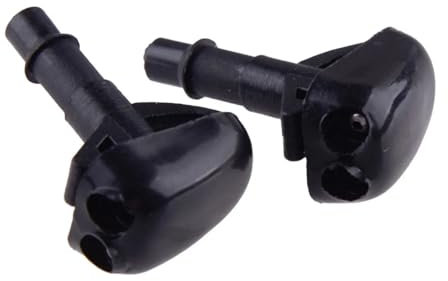 AXTAZS Compatible avec Mitsubishi pour Montero pour Pajero 1990-2005 pour Lancer pour Evo 1995-2005 Buse De Lave-Glace D'essuie-Glace Spray 8265A083 pulvérisation Lave-Glace