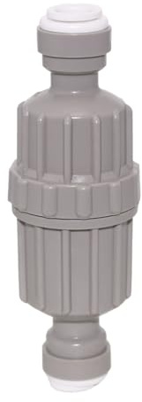 Neo-Pure's NeoFit Push-Connect Fitting – 1/4 in to 1/4 in Straight Connector for Compatible RO and Filtration Systems (1/4 x 1/4 Push-in 80 mesh (180 micron))