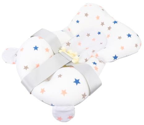 Milisten Filet De Bain Tapis Doux Accessoires De Bain Pour Nouveau-Né Tapis De Bain Pour Coussin De Bain Siège Tapis De Bain Antidérapant Tapis De Bain Pour Bébé