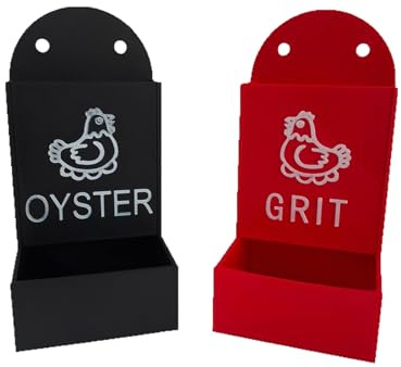 de Grano para Pollo, para Aves de Corral, de Pollo, Impresa en 3D, dispensador de Alimentos de Pato, 2 Piezas de dispensador de Alimentos de Pato, comederos Colgantes