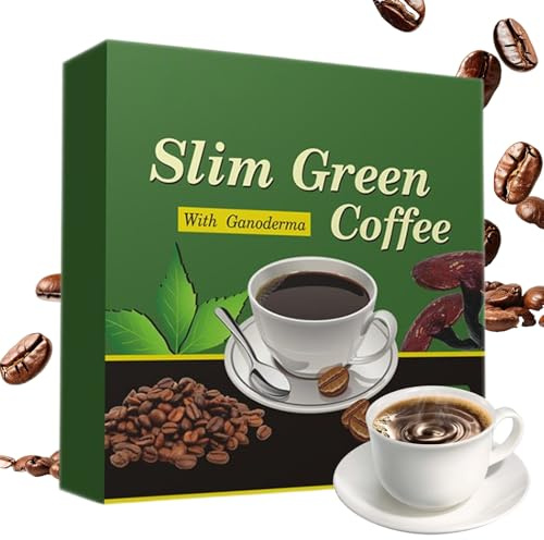 18 Bolsas Café Verde | Suplemento De Café | Cafés Nutricionales | Estilo Aromático De Preparación Instantánea | Mezcla De Bebidas Mezcla De Desayuno Para Preparación Rápida
