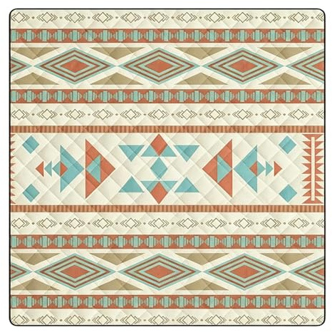 Zahoken Coperta da picnic pieghevole – 200 x 200 cm pieghevole lavabile, tappetino da campeggio all'aperto – per uomini, famiglie, festival di musica, , spiaggia, concerti, cortile, sport, gioco