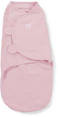 Lampiphant® + Summer Infant Original SwaddleMe® Pucksack, S/M, Rosa