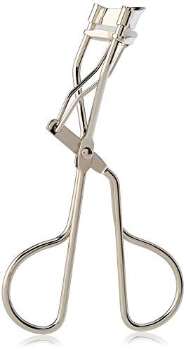 Beter - Piegaciglia nichelato, con cuscinetti in silicone, piegaciglia professionale, in acciaio ad alta resistenza, per il trucco degli occhi, Piegaciglia professionale, Eyelash curler