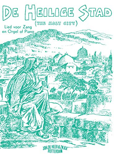 S. Adams-De Heilige Stad/The Holy City-Piano/Vocal/Organ-BOOK