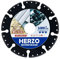HERZO Multi Wheel Disco da Taglio per Legno e Plastica Laminato 115 mm, Disco da Taglio Legno 115 mm