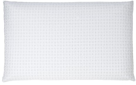 Sono a casa - Guanciale Memory Foam a Saponetta Forato con Fodera con Trattamento Antibatterico - Ergonomico, Traspirante e Ortopedico - Misura 72x40 cm - Altezza 11cm - Made In Italy