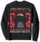 Pew Pew It's Christmas Madafakas Cat Katze Weihnachtsmann Sweatshirt