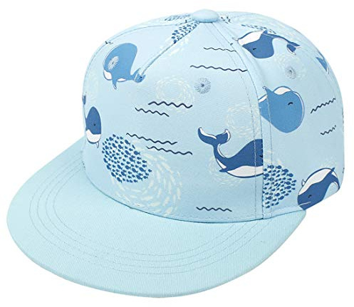 Yixda Baby keps solhatt barn hiphop basebollkeps pojke flicka snapback keps, Val, 2-4 År