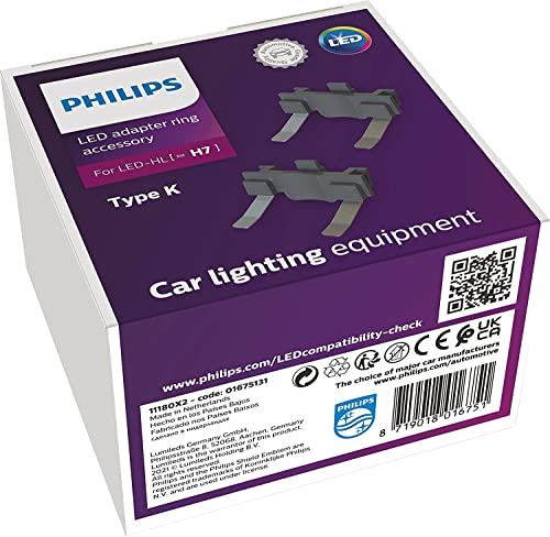 Philips adattatori tipo K per le lampadine LED (H7)