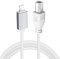 USB Typ-B zu Midi-Kabel, 1,5 m USB OTG Kabel, kompatibel mit iPhone, iOS-Geräte, Midi-Controller, Elektronischem Musikinstrument, Midi-Keyboard, Audio Interface, USB Mikrofon