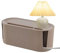 Anloximt Kabel-Organizer-Box Power Stripe Organizer Kabel-Management-Box Kabel Ordnungsbox Kabelverstecke Box Organizer Verstecken Sie lose Nägel für TVs Computer