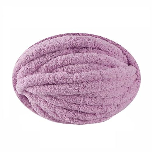 Gramm Dicke Wolle Garn Strickgarn,Grobe Isländische Wolle Super Soft Chenille Chunky Yarn, Wolle Super Bulky Für Teppiche, Sofadecken, Decken, Heimdekoration, Armstricken Wolle (Color : 23@, Size :