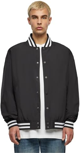 Build Your Brand Herren Jacke Light College Jacket black L