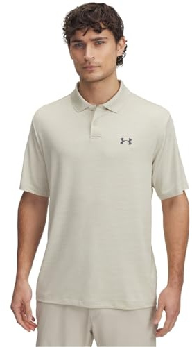 Under Armour Matchplay Poloshirt für Herren, (289) Khaki Base / / Castlerock, L