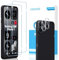 GEEMEE 2+2 Piezas Protector de Pantalla para Nothing CMF Phone 1 y Protector de Lente de Cámara, 9H Dureza HD Cristal Templado Anti-Arañazos Sin Burbujas Vidrio Templado Protector