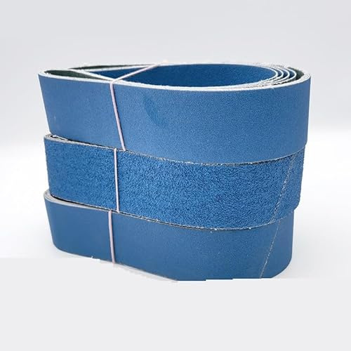 Slipbälte 5 delar 50 x 915 mm slipbälte. 5 cm x 91 cm smält zirkon aluminium slipande bälten poleringsmetall. 915 mm slipband. (P80 120 150 180 240)