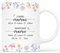 Cadeau Plus Mug Personnalisé Prénom - D'abord Maman Maintenant Mamie - Fleurs Pastel - Mug mamie, Tasse personnalisable mamie, Tasse maman personnalisé (Modèle #2)