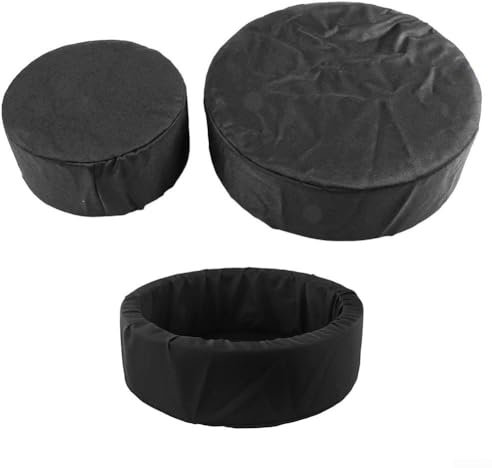 Paniers flottants ronds pour étang pour plantes aquatiques et abris pour poissons - Plantes aquatiques flottantes pour étang et îles fleuries (L+ M + S)