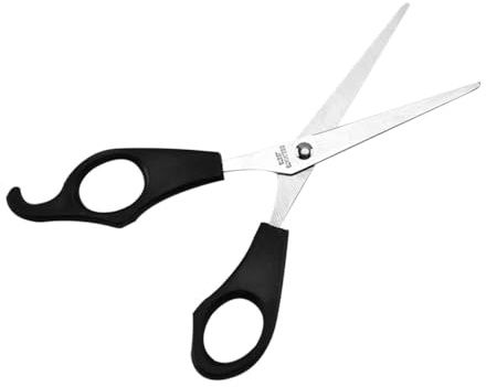 DECHOUS Forbici per Capelli Professionali con Vite Robusta Taglio Preciso e Manico Ergonomico Strumento Parrucchiere Duraturo per Taglio e Sfoltimento Capelli