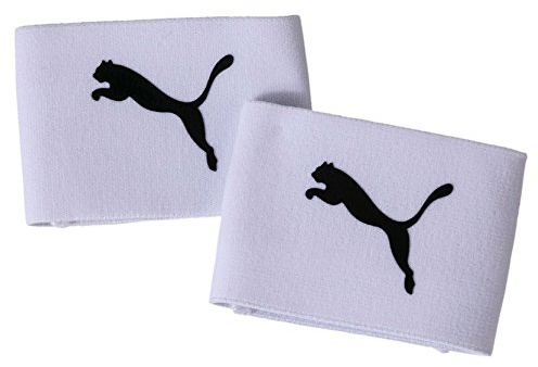 Puma Unisex's Sock Stoppers Wide, White/Black, One Size