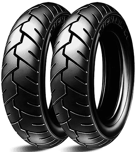 MICHELIN MICHELIN 110/80-10 58J S1 TL/TT F/R - 80/80/R13 58J - A/A/70dB - Moto Pneu