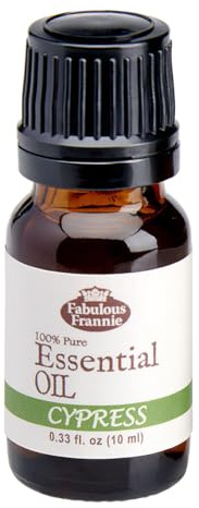 Fabulous Frannie Cypress 100% Pure, Undiluted Essential Oil 10ml (Pack of 1)