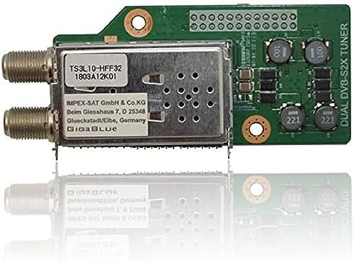 Sintonizador Giga Dual DVB-S2X v.2