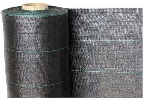 RETELANDIA L'OUTLET DELLE RECINZIONI Telo pacciamatura in Polipropilene 100 g/m2 Anti Erbacce, antiradice, antialga, agritela cm 52 x 40 m Lunghezza