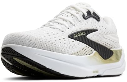 Brooks Ghost Max 3 sneakers, ljust vitt te svart, 44 EU, Ljus vit te svart, 44 EU