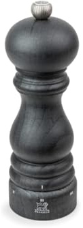 PEUGEOT - Paris u'Select - Macinasale da 18 cm, 6 impostazioni predefinite, in legno certificato PEFC, prodotto in Francia, colore: grafite