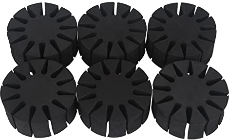 ERYUE Soporte Separador de Flechas de Espuma EVA, Ligero y Duradero, Cómodo Llevar, Adecuado para Flechas 6-8mm, 6 uds.