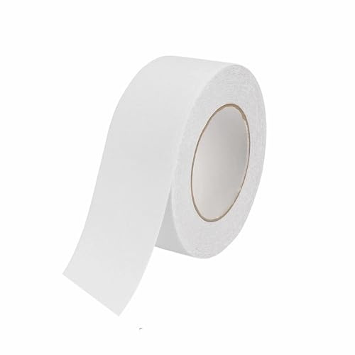 Nastro Adesivo Antiscivolo 5cm x 10m Nastro di Sicurezza Trasparente Strisce Antiscivolo Autoadesivo per Scale Esterni e Interni Bagno