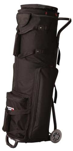 Gator Cases Funda de Transporte para el Hardware del Set de Batería con Correa de Hombro Removible; Dimensiones 13 X 50 (GP-HDWE-1350)