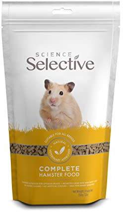 Supreme Science Selective Hamster Food 350g