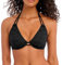 Freya Women's Sundance Halterneck Bikini Top with Underwire Bikini, Black, 36D