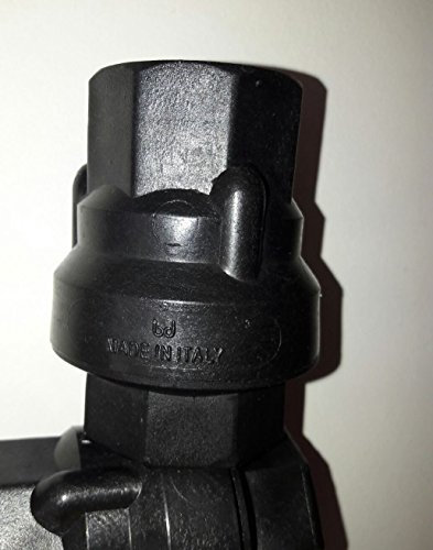 VALVOLA ANTIRIFLUSSO di fondo o di ritegno in resina acetalica europa plastica 1 