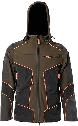 fratelliditalia.org Giubbino giacca softshell moto caccia impermeabile resistente invernale