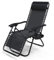 VOUNOT Zero Gravity Chair, Folding Sun Loungers, Recliner Garden Chairs, Outdoor Deck Chairs with Cup and Phone Holder, Black