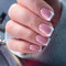 French Press On Nails, 24 Stück Eckig Nägel Zum Aufkleben Kurz, Full Cover Nageltip Tips für Gelnägel, Künstliche Nägel, Fingernägel Fake Nails für Frauen ＆ Mädchen (Kurze Quadratische - Rosa)