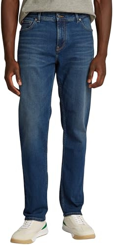 Tommy Hilfiger Jean Homme Denton Tucson Indigo Straight Fit, Bleu (Tuscon Indigo), 32W/31L